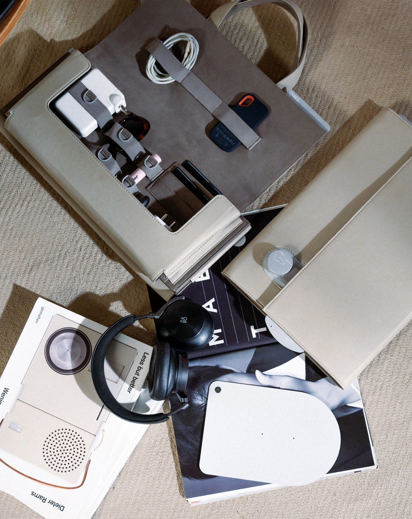 Dossier Tote- Mobile
