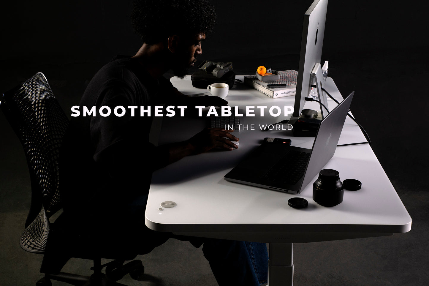 Charcoal Desk