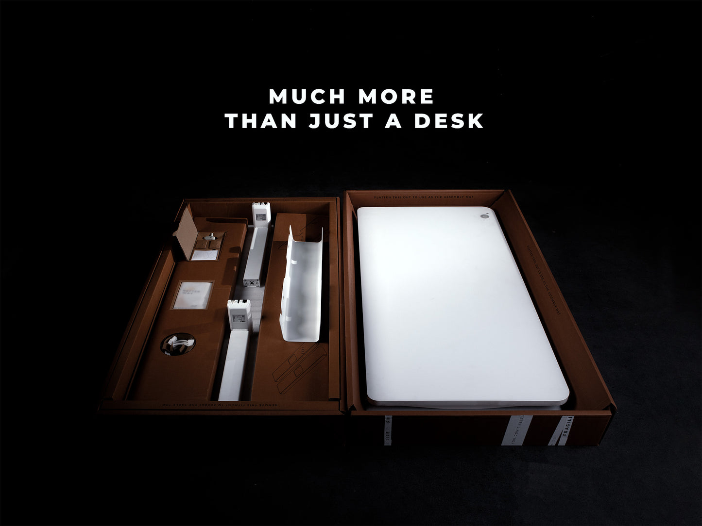 Charcoal Desk