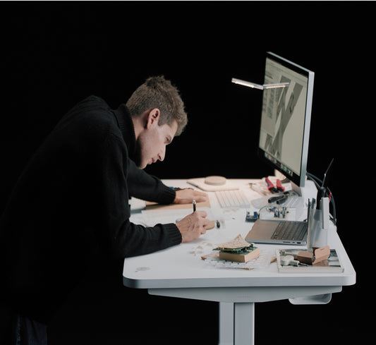 Charcoal Desk (Copy)
