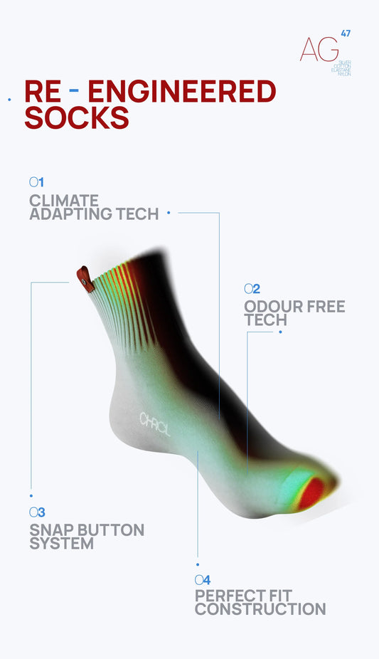 Charcoal Sock