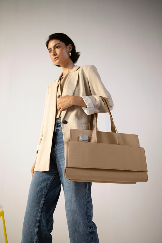 Charcoal Tote