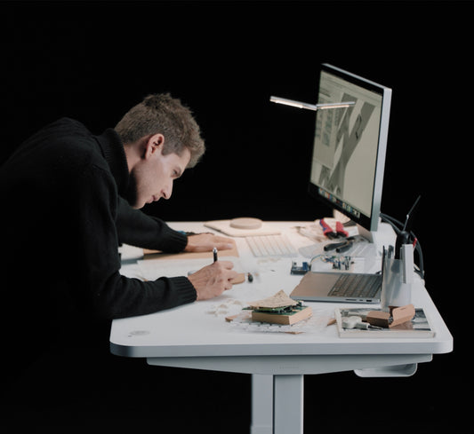 Charcoal Desk (Copy)