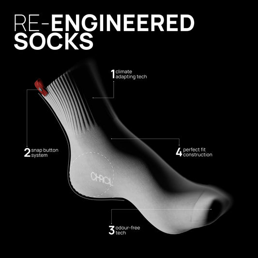 Charcoal Sock LP